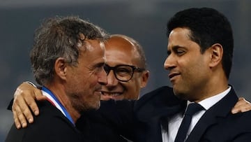 Al Khelaïfi respalda a Luis Enrique en el caso Dembélé