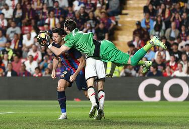 Rayo Vallecano - Barcelona (2-1)