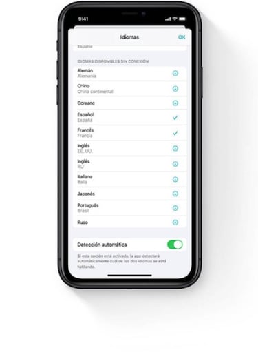 Cómo usar el modo conversación en iOS 14