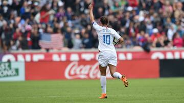 Carli Lloyd anotó su gol 100 ante México; su rival favorito