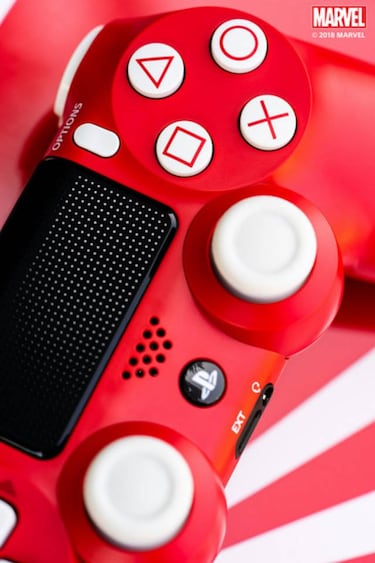 Rojo pasión: Mostrada la PS4 Pro edición Marvel’s Spider-Man
