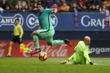 Osasuna-Barcelona en imágenes