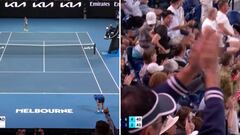 La “animalada” de Alcaraz que emocionó a Ferrero en su set y es “el punto del torneo” para Corretja