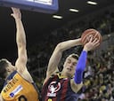 El Barça, uno a uno: Ciclotímico Hezonja, cirujano Abrines