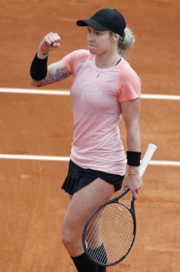 Bethanie Mattek-Sands.