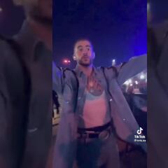 El gran gesto de Bad Bunny con una fan embarazada que fue a verlo en Coachella
