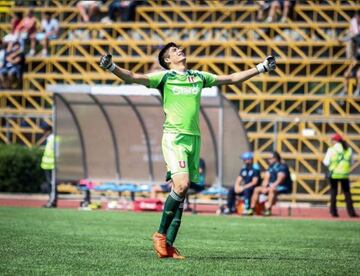 El tercer arquero de la U también ha mostrado en el pasado su alegría por defender a los azules. Collao es uno de los proyectos más serios que maneja el club en este momento. 