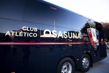 Día de estrenos en Osasuna y homenaje a los Sanfermines