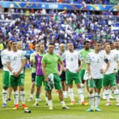 Francia-Irlanda en imágenes