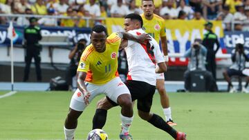 Tabla de posiciones Eliminatorias Sudamericanas: así queda Colombia tras la fecha 15