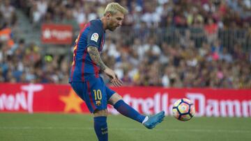 10/08/16 TROFEO JOAN GAMPER 2016PARTIDO BARCELONA - SAMPDORIA
Leo Messi