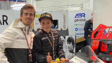 Terol y Alonso trabajan juntos desde 2017.