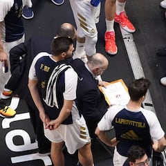 Laso: "Me gusta que Llull y el equipo disfruten"