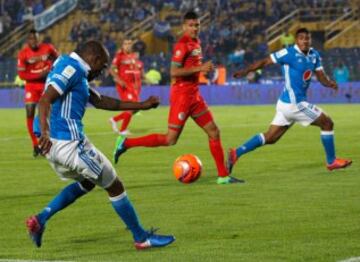 Henry Rojas y Arango le dan la victoria a Millos en El Campín