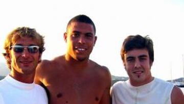 Ronaldo: "Espero que Fernando Alonso sea el campeón aquí"