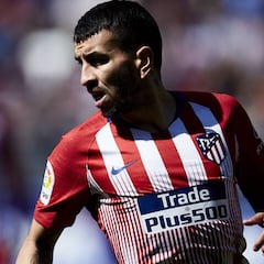 Correa, seis meses sin gol en Liga