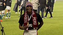 Pedro Aquino, un campeón orgulloso de sus colores