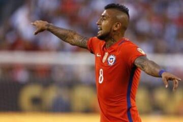 La selección ideal histórica entre Chile y Paraguay