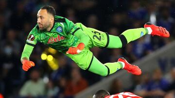 Spiderman Ospina, el apodo del colombiano en Napoli