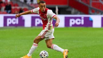 Sergi&ntilde;o Dest con el Ajax.