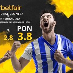 Cultural y Deportiva Leonesa vs. SD Ponferradina: horario, TV, estadísticas, clasificación y pronósticos