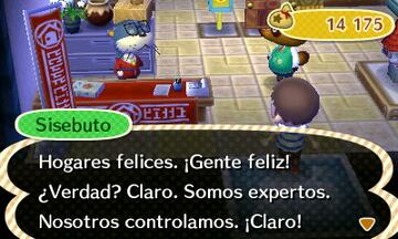 Captura de pantalla - Animal Crossing: New Leaf (3DS)