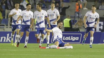 Gol Tenerife.