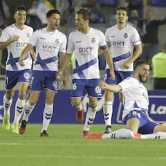 El Tenerife busca su 'gol de oro' de la temporada
