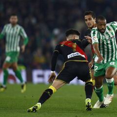 Betis 2- Rayo Vallecano 0: resúmen, goles y resultado