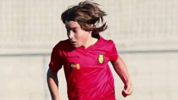 El niño de 14 años, quien nació en Durango, fue llamado a la Selección Argentina Sub-17. Aquí su historia de buen futbol desde muy joven.