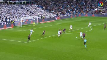 Benzema se dejó para el campo su respuesta a Lineker: asistencia de fantasía