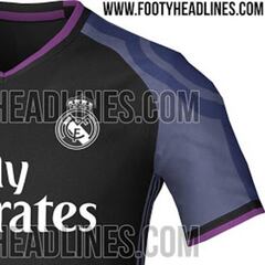 Así es la tercera equipación del Real Madrid 2016/2017