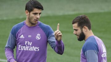 Zidane prepara Mendizorroza dudando si repetir con Nacho