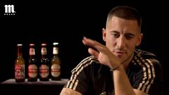 El cara a cara con Hazard: Conoce al crack belga