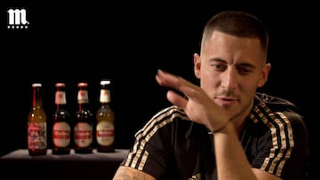 El cara a cara con Hazard: Conoce al crack belga