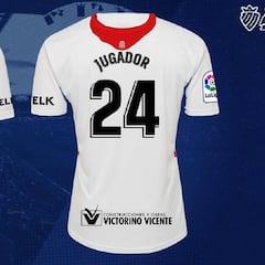 Osasuna lucirá una camiseta en homenaje a San Fermín