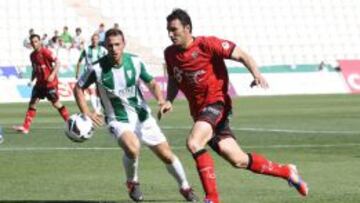 Instante del partido en El Arcángel.