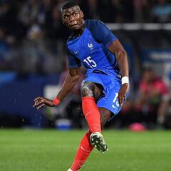 Pogba ha sido jugador del
Real Madrid durante dos horas