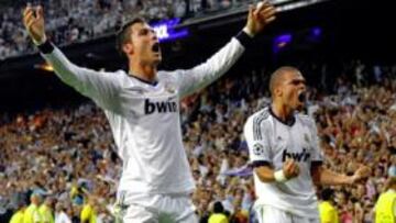 El gol de Cristiano cambia el veredicto de la afición