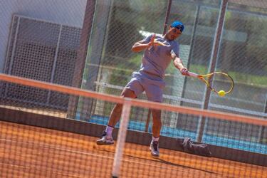 Toni Nadal: "Rafa no es tenista, es un lesionado que juega tenis"