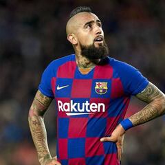 “Superviviente”: destacan a Vidal en España tras triunfo del Barça