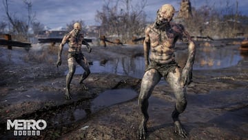 Las criaturas de Metro Exodus