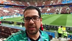 Poco espectáculo en el Dinamarca contra Francia