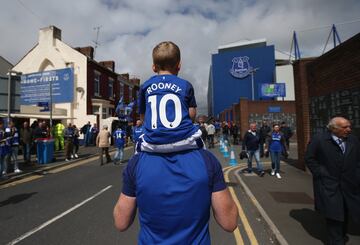 Farhad Moshiri (Irán). Tiene el 49,9% de los 'toffes' al adquirirlo tras la compra a su antiguo dueño, Bill Kenwright. Actualmente los dos son socios del Everton.