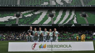 El Betis se estren&oacute; en el Villamar&iacute;n.