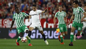 Así fue el vibrante derbi que protagonizaron Sevilla y Betis