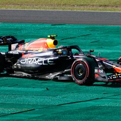 Pilotos de Fórmula 1 critican a Checo Pérez por su actuación en el GP de Japón