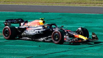 Pilotos de Fórmula 1 critican a Checo Pérez por su actuación en el GP de Japón