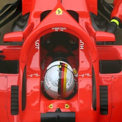 Ferrari trabaja en su punto débil: equilibrio aerodinámico