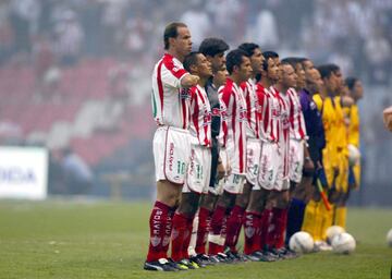 En el Verano 2002, Necaxa perdió la final por el título ante América y desde entonces no los hemos vuelto a ver en dicha instancia.